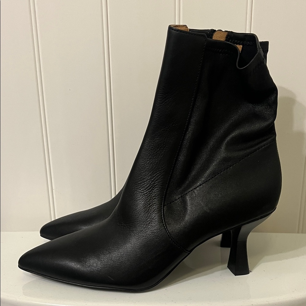 MADEWELL Elegant Black Ankle Boots 10
